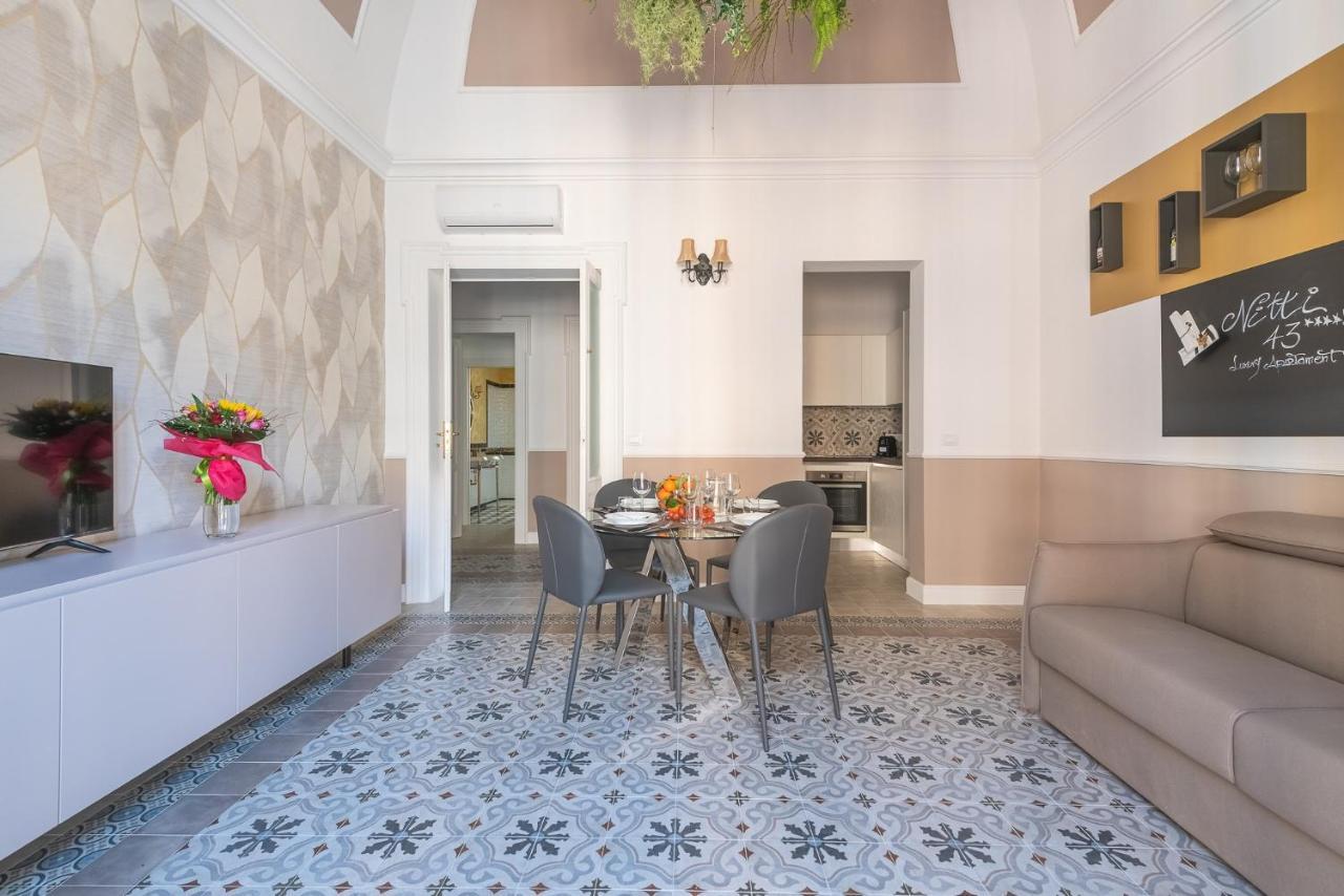 Nitti43 Luxury Apartment Ταράντο Εξωτερικό φωτογραφία