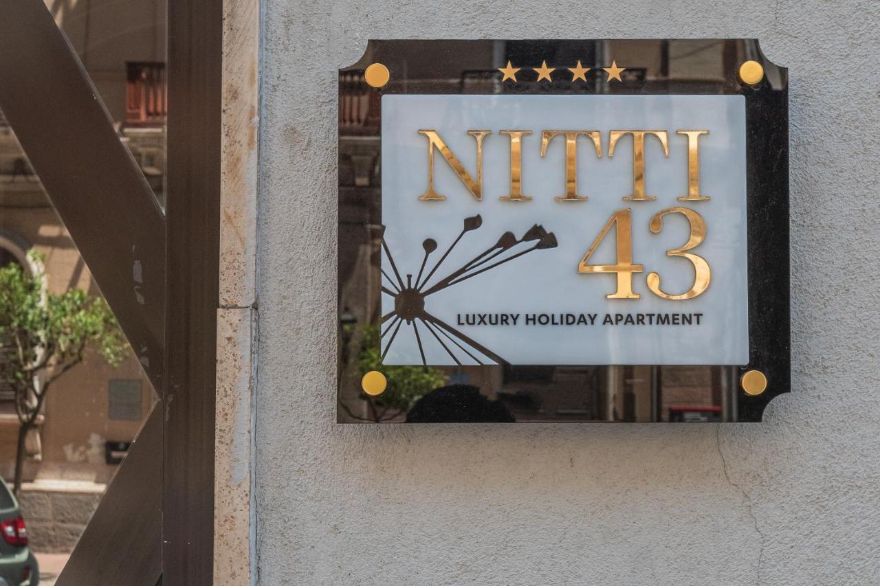Nitti43 Luxury Apartment Ταράντο Εξωτερικό φωτογραφία