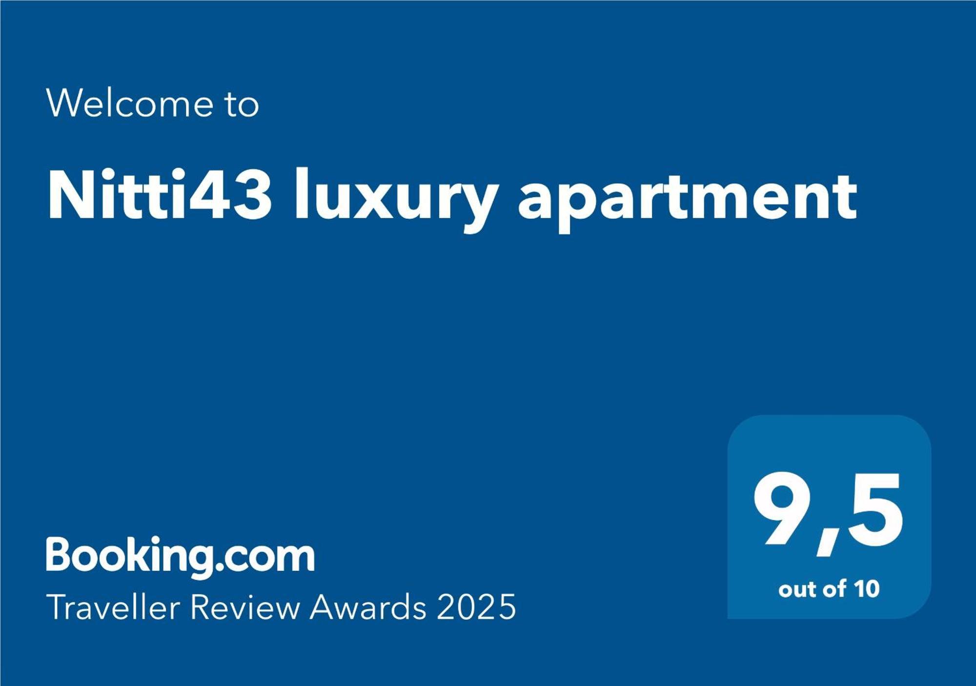 Nitti43 Luxury Apartment Ταράντο Εξωτερικό φωτογραφία